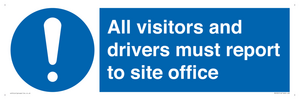 Visitors & drivers to office